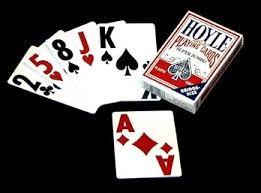 Looks fun, and there is a video explanation which is helpful. Super Jumbo Hoyle Playing Cards