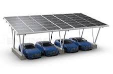 All-aluminum Waterproof Carport Solar Mounting System ...