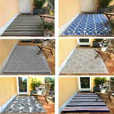 2017 zum bestpreis kaufen kaufratgeber produkt videos. Outdoor Teppich Terrasse Balkon Garten Innen Aussenbereich Wetterfest 120x180cm Ebay
