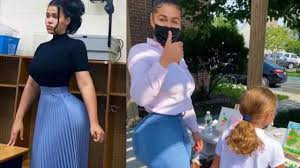 NJ Teacher Catches Flak From 'Haters' Who Want Her Terminated Because of  Her Voluptuous Body