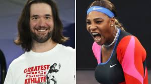 Serena williams, 39, is currently competing in the australian open, and her husband is cheering her on every step of the way. Serena Williams Husband Rips Racist Voice Of Australians