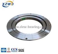 Light Flanged Type Internal Gear Slewing Ring Bearing for Conveyors