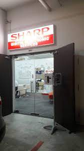 If you made a purchase from third parties, this will be subject to the sellers. Singapore Service Electronics Shop Sharp Services Centre Nestia