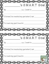 Smart Goal Setting For The New Year Smart Goals Classroom Goals Smart Goal Setting