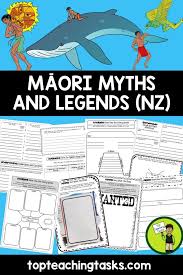 Maori Myths And Legends Traditional Literature Passages And Questions Bundle Maori Legends For Kids Higher Order Thinking Skills