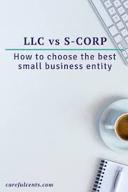 Should You Be An Llc Or S Corp How To Choose A Business Entity That S Right For You Whether Its A So Business Basics Small Business Organization Llc Business