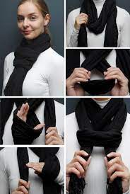 Er ist ca 25 cm breit. Schal Binden 7 Anleitungen Step By Step Ladenzeile