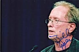 Bill Ayers Signed 4x6 Inch Photo Weather Underground Chicago Barack Obama