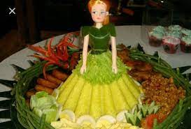 Tumpeng Barby Masakan Makanan Dan Minuman Makanan