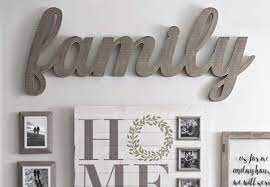 Mark the spot with a small dot or x on the paper template. Family Wall Decor Ideas Tips Tricks Inspiration Aspect Wall Art Stickers