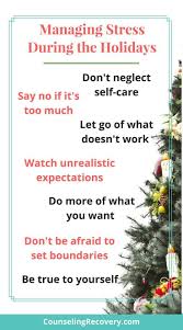 4 Foolproof Ways To Manage Holiday Stress Counseling Recovery Michelle Farris Lmft Holiday Stress Quotes Holiday Stress Holiday Quotes