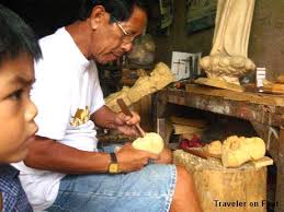 Maria and nearby towns of paete and pakil, in the province of laguna, wood is used for door and window frames, tool handles,. Shopping For Authentic Paete Woodcarvings Traveler On Foot