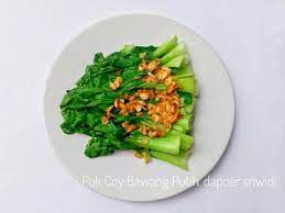 Resep Pok Coy Bawang Putih Oleh Dapoer Sriwidi Recipe Resep Masakan Resep Resep Makanan