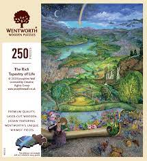 Tree of life puzzle uk. Custom Wood Puzzle Funky Art Wentworth Wooden Puzzles Wooden Jigsaw