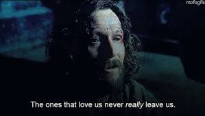 The Ones That Love Us Never Really Leave Us Sirius Black When You Knew He Would Never Really Leave You Harry Potter Characters Harry Potter Quotes Sirius Black