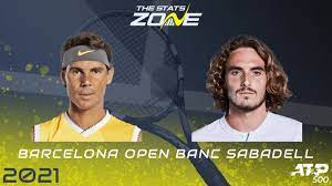 In addition to that, the greek has also defeated nadal on clay once before (madrid 2019). 2021 Barcelona Open Banc Sabadell Final Rafael Nadal Vs Stefanos Tsitsipas Preview Prediction The Stats Zone