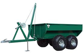 A lot of trailer makers use the hydraulic pump lift method but those don't appear to lift that high, i'd like to have a trailer lift nearly vertical, but i cant come up with any hypothesizing idea either. Muts Atv Dump Trailer 2000 Pound Heavy Duty Steel Atv Tow Tandem Axle Cart Winch Operated Lift Buy Online In Azerbaijan At Azerbaijan Desertcart Com Productid 55645207
