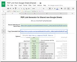 Pdfs are very useful on their own, but sometimes it's desirable to convert them into another type of document file. Generate A Pdf Csv Xlsx Ods Download Publish To The Web Link For New Google Sheets Mashe