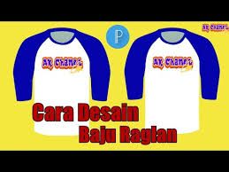 Desain baju futsal pola raglan; Cara Desain Baju Raglan Di Android Youtube