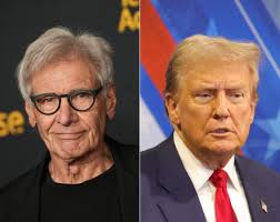 Harrison Ford slams Donald Trump for attacks