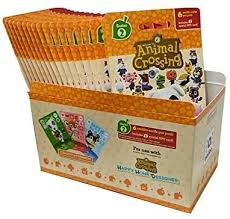 Please be aware that you will need to apply the stickers to the cards yourself. Amazon Com Animal Crossing Amiibo Cards Series 2 Full Box 18 Packs 6 Cards Per Pack 108 Cards Video Games