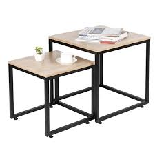 Check out our table gigognes selection for the very best in unique or custom, handmade pieces from our coffee & end tables shops. Wiss Table Basse De Salon Gigognes Set De 2 Design Industriel 40 50 Cm Achat Vente Table Gigogne Wiss Table Basse De Salon G Soldes Sur Cdiscount Des Le 20 Janvier Cdiscount