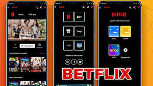 Para obtener una experiencia fluida, es importante saber cómo usar el archivo apk una vez que lo . Betflix V4 0 Apk Premium Mejor App Que Netflix Para Android 2021 Andrey Tv