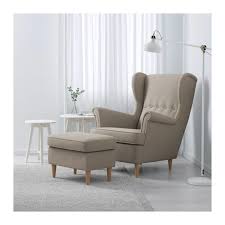 Strandmon Scaun Cu Braţe Skiftebo Bej Deschis Ikea Ikea Strandmon Wing Chair Turquoise Living Room Decor