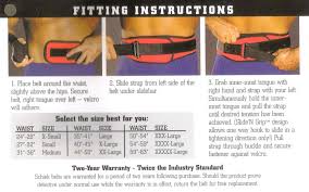 schiek weight lifting belt