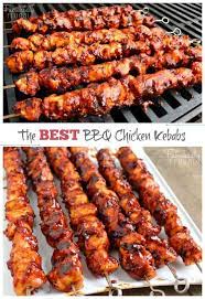 Amazing Bbq Chicken Skewers Fabulessly Frugal Recipe Recipes Chicken Kebab Recipe Cooking Recipes