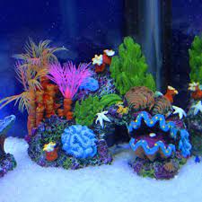 Together with other stony corals, soft corals, giant. Artificial Colorful Mounted Coral Reef Fish Cave Tank Aquarium Decor Ornament Uk Buy At A Low Prices On Joom E Commerce Platform
