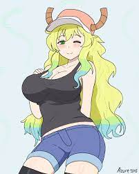 She is the tallest among all female dragons in the human world. Quetzalcoatl From Miss Kobayashi S Dragon Maid By Azurestar15 On Deviantart