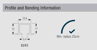 Maybe you would like to learn more about one of these? Silent Gliss 6243 Aluminium Hand Drawn Ceiling Recessed Curtain Track The Home Of Interiors