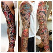 Traditional Japanese Tattoo On Tumblr Traditional Japanese Tattoos Sleeve Tattoos Japanese Tattoo Sleeve