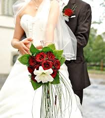 We would like to show you a description here but the site won't allow us. Bride Holding Beautiful Red Roses Stock Image Colourbox