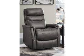 Hudson slate swivel rocker recliner. Riptyme Manual Swivel Glider Recliner Ashley Furniture Homestore