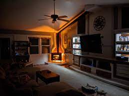 My Living Room At Night Interior Living Space Design Concept Furniture Home Decor Aesth In 2021 Apartment Living Room Apartment Living Interior Design Living Room