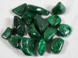 A natural stress reliever that also encourages inner strength, peace, spiritual growth, and intuition. Green Malachite Properties Associations Uses