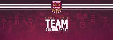 Maroons mentor green has a monster migraine. Queensland Maroons Team For Origin Opener Qrl
