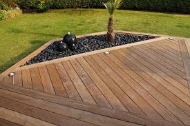 Terrasse En Ipe 45 M Ambiance Wood Wooden Terrace Garden Design Lawn And Garden