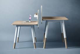 This innovative, adjustable desk offers the best of both worlds. Fantoni Responds To Two Key Trends In Workspace Design Wood Office Desk Adjustable Height Desk Solid Wood Table