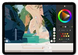 And the storage strapped ipad can easily get stuck in the middle of your painting. 11 Best Alternatives To Procreate You Need Now Cellularnews