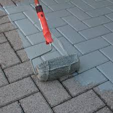 Terrassenfarbe Farbrolle Garten Vorgarten Diy Gartenprojekte