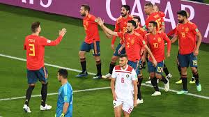 A.beiranvand, m.pouraliganji, r.rezaeian, m.hosseini, o.ebrahimi, v.amiri, s.ezatolahi, e.hajsafi, m.taremi. Espagne Fernando Hierro Ce N Est Pas Le Bon Chemin Prendre Autant De Buts C Est Impossible Goal Com
