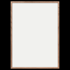 The photo frames are equipped. Poster Frame In Oak Natural Oak Frame Foto Factory