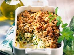 Gratin Courgettes Chevre Menthe Facon Crumble Recettes Recette Gratin Courgettes Chevre Gratin De Courgettes Recette Gratin Courgette