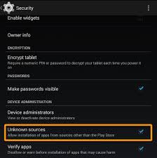 If you want to use an app from outside of the google play store, you can install the app'. Android Testing Your App Before Distribution Mag Designd Support