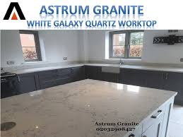 For questions, queries and quotes connected with any aspect of worktop installation or kitchen design, please don't hesitate to contact us on 01293 863992 or by email on sales@affordablegranite.co.uk/. Best White Galaxy Quartz Worktop Kitchen In London Astrum Granite Video Dailymotion
