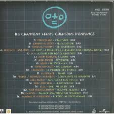 Ma chanson d'enfance promo by Johnny Hallyday Arno Vanessa Paradis Bashung,  CD with rockinronnie