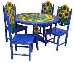 Girasol Table 4 Chairssm Gif 400 344 Muebles Rusticos Muebles Toldo Para Patios
